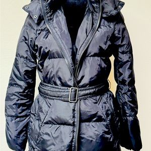 Woman’s Coach Puffer Jacket SZ M